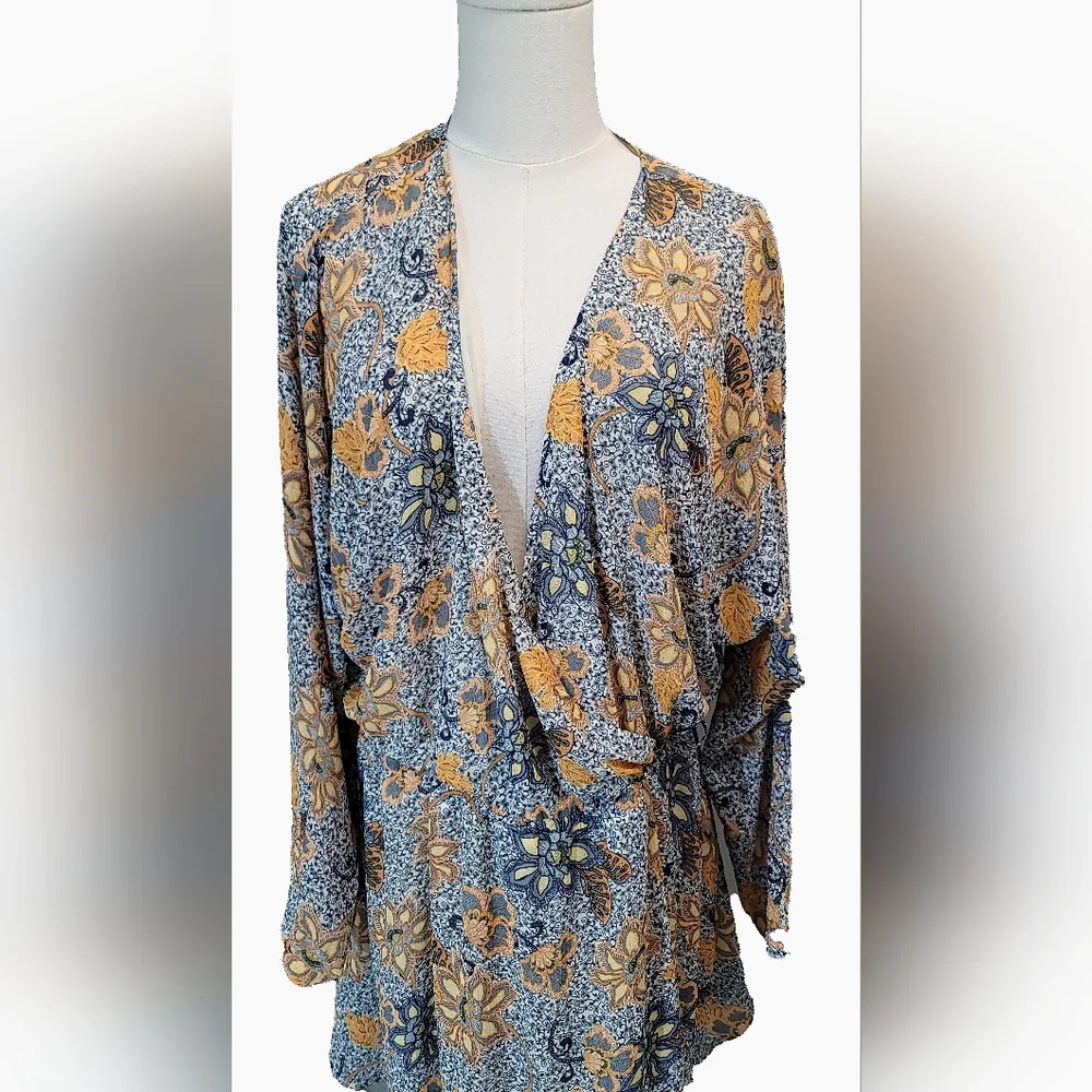 Free People lightweight asymmetrical